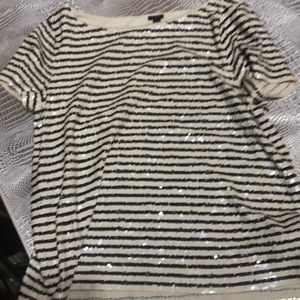 Dress it up dress it down short sleeve top